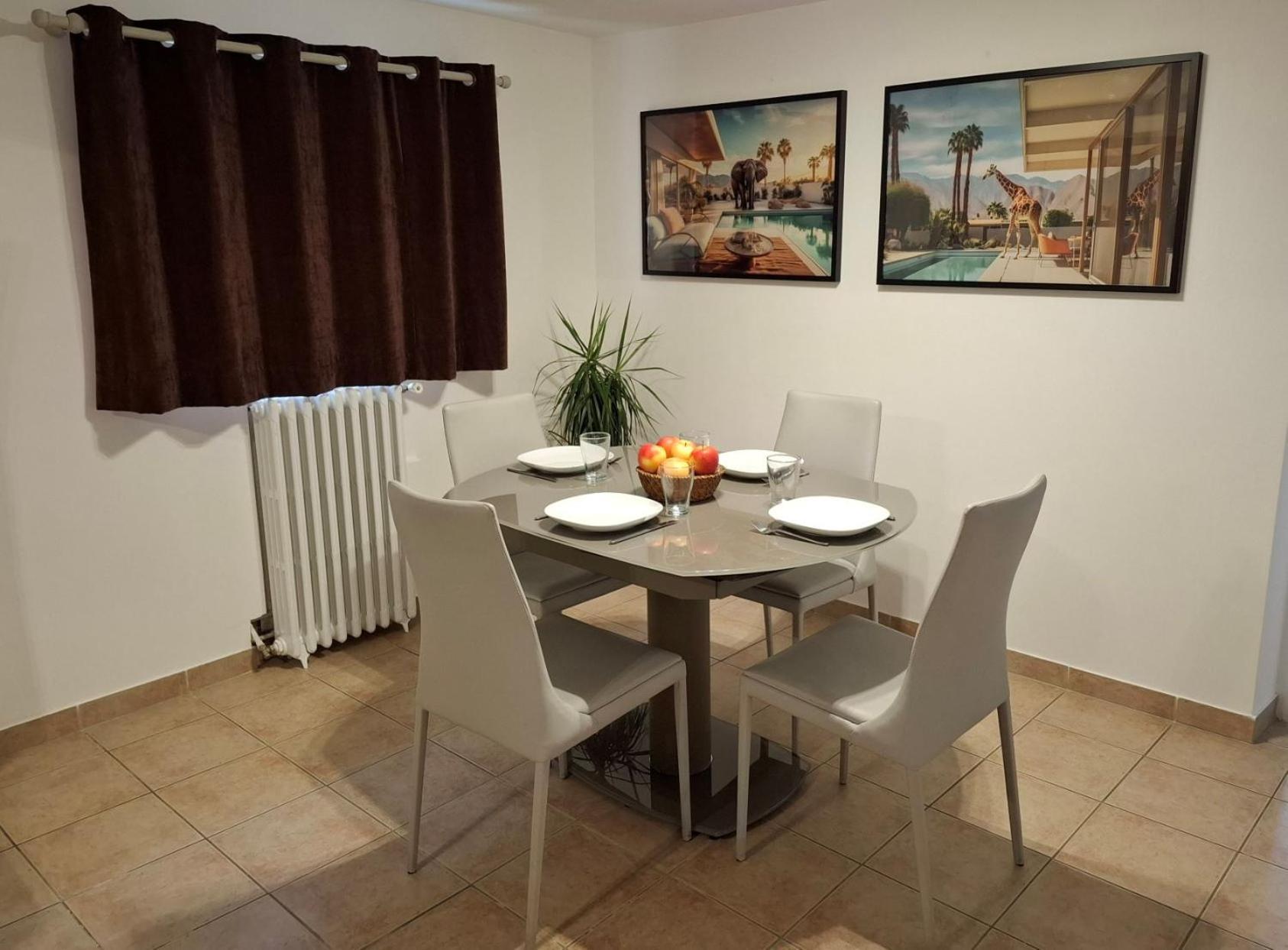 Cosy Appartement Near Disneyland & Paris Coupvray Exterior photo