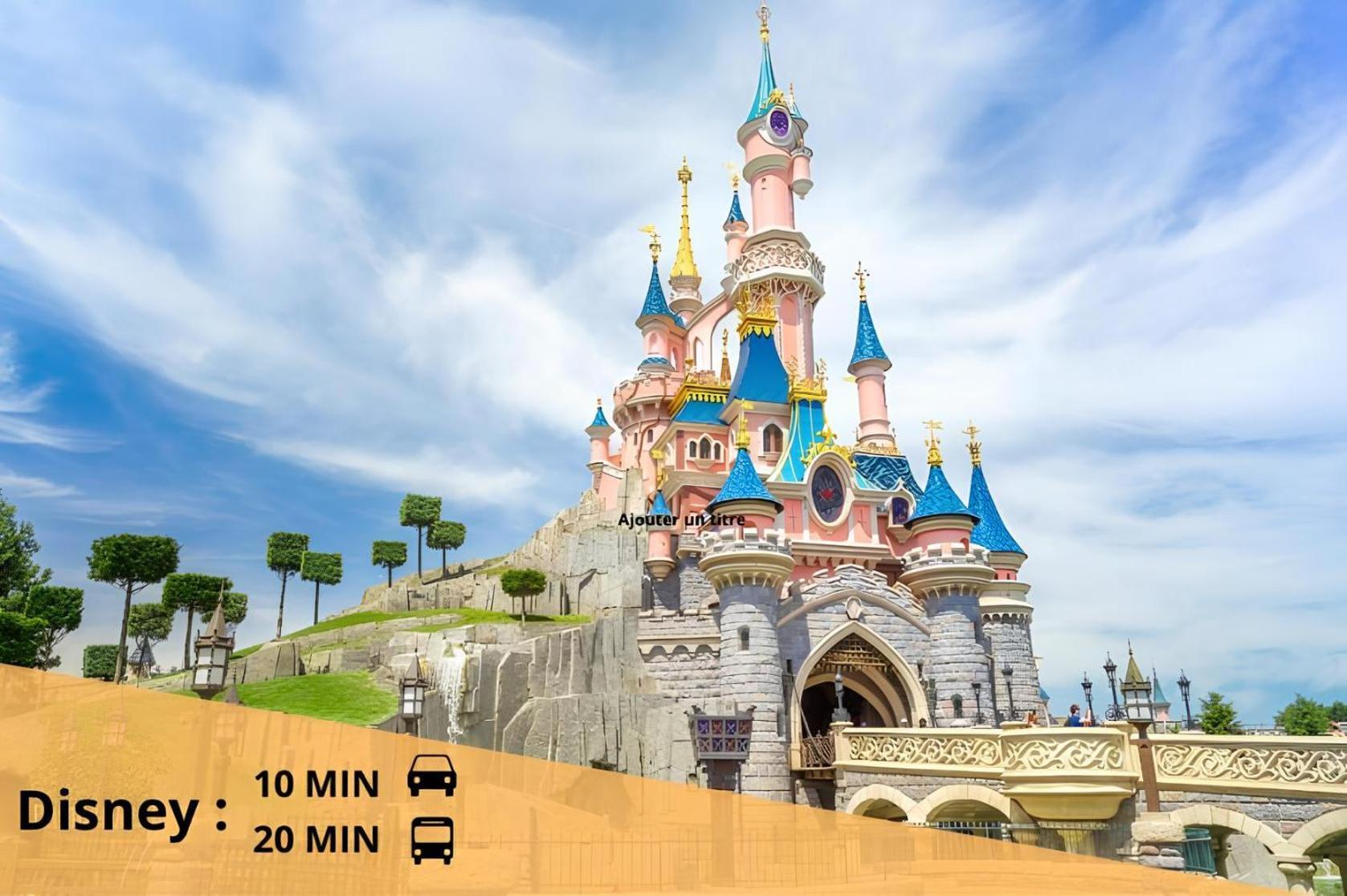 Cosy Appartement Near Disneyland & Paris Coupvray Exterior photo